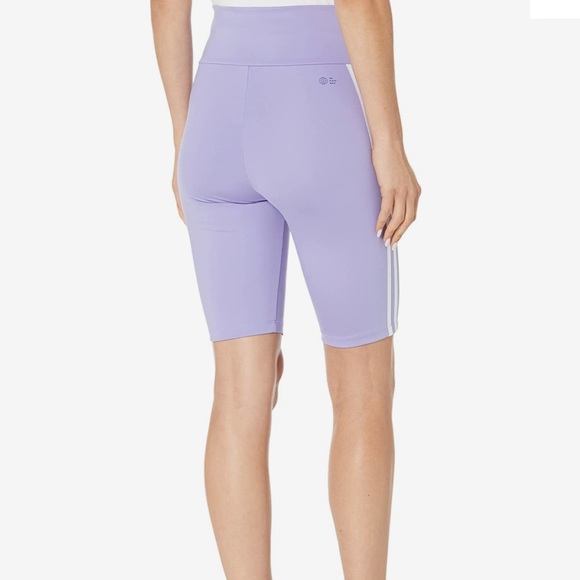🧜🏼♀️adidas Primeblue High-Waisted Short Tights - Picture 4 of 5
